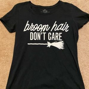 Broom hair don’t care t shirt